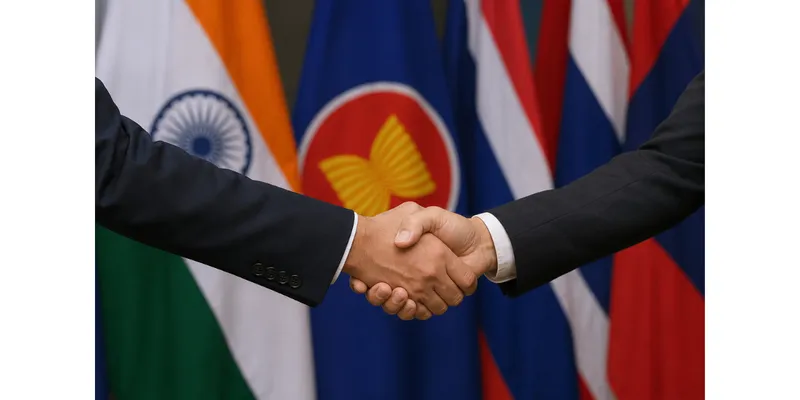 India, ASEAN Negotiators Push to Expedite Review of Free Trade Agreement